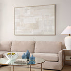 Erase Hand Painted Canvas by Uttermost
