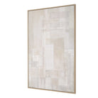 Erase Hand Painted Canvas by Uttermost