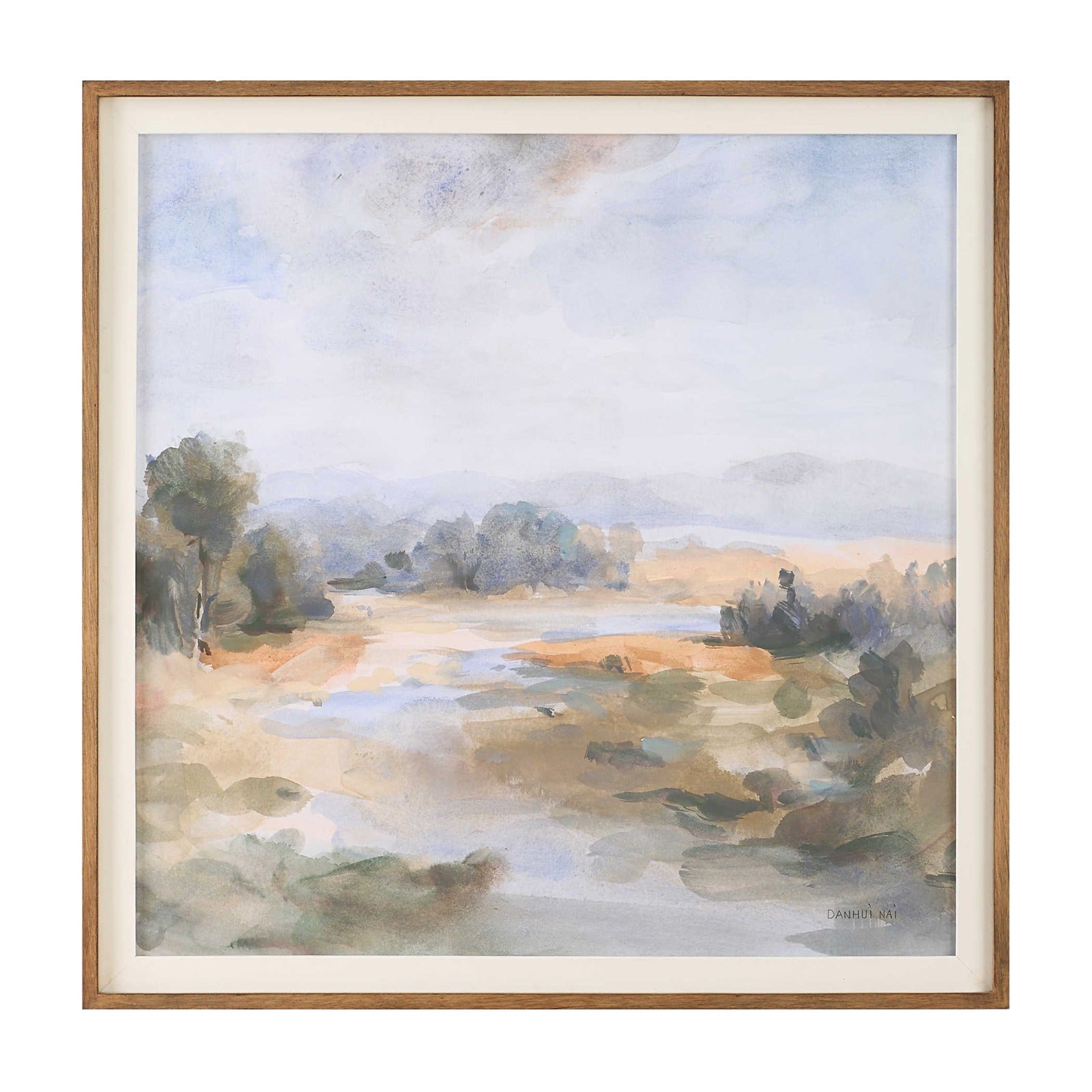 River Afternoon Framed Print by Uttermost