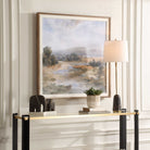 River Afternoon Framed Print by Uttermost