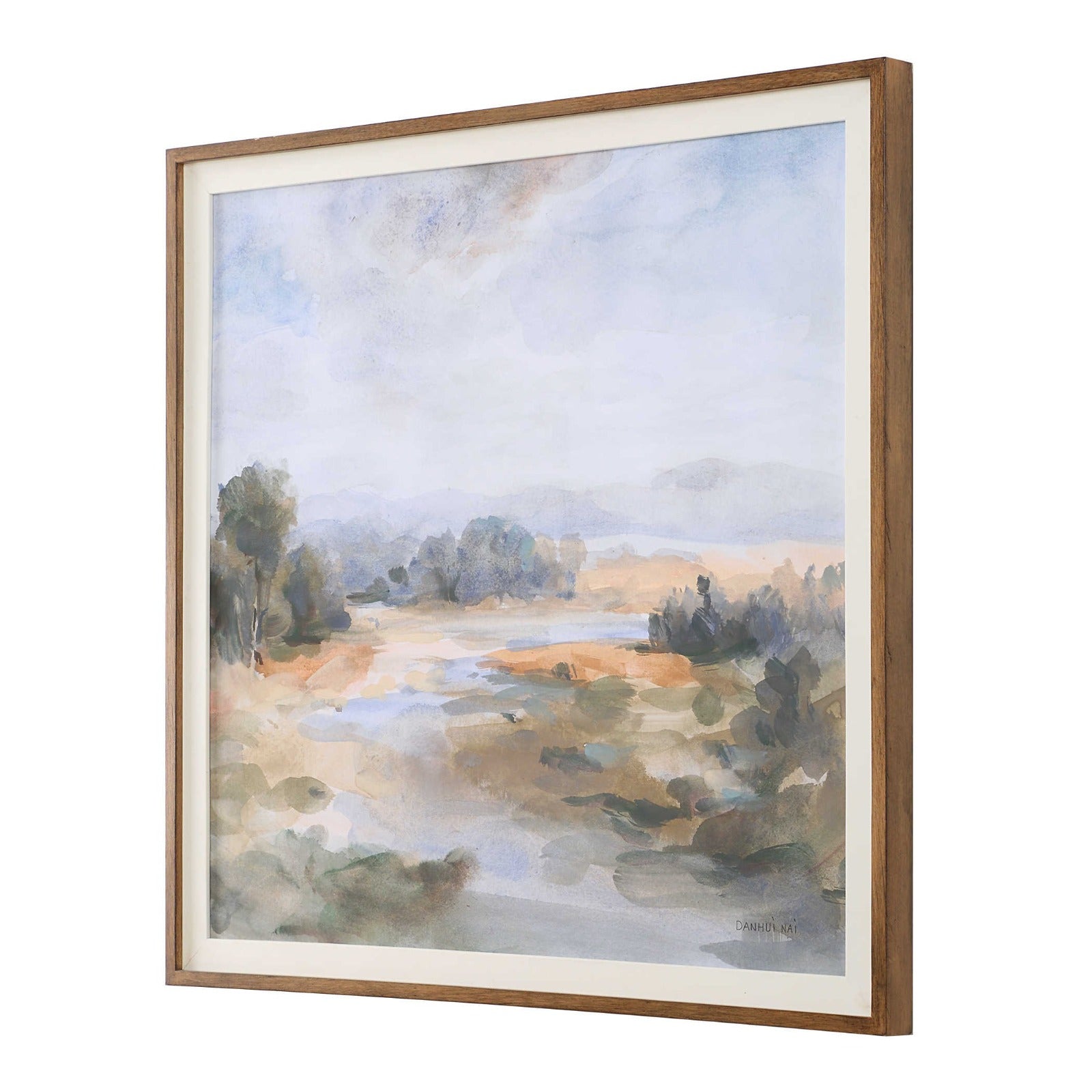 River Afternoon Framed Print by Uttermost