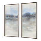 Thinking Of You Landscape Prints - Set of 2 by Uttermost