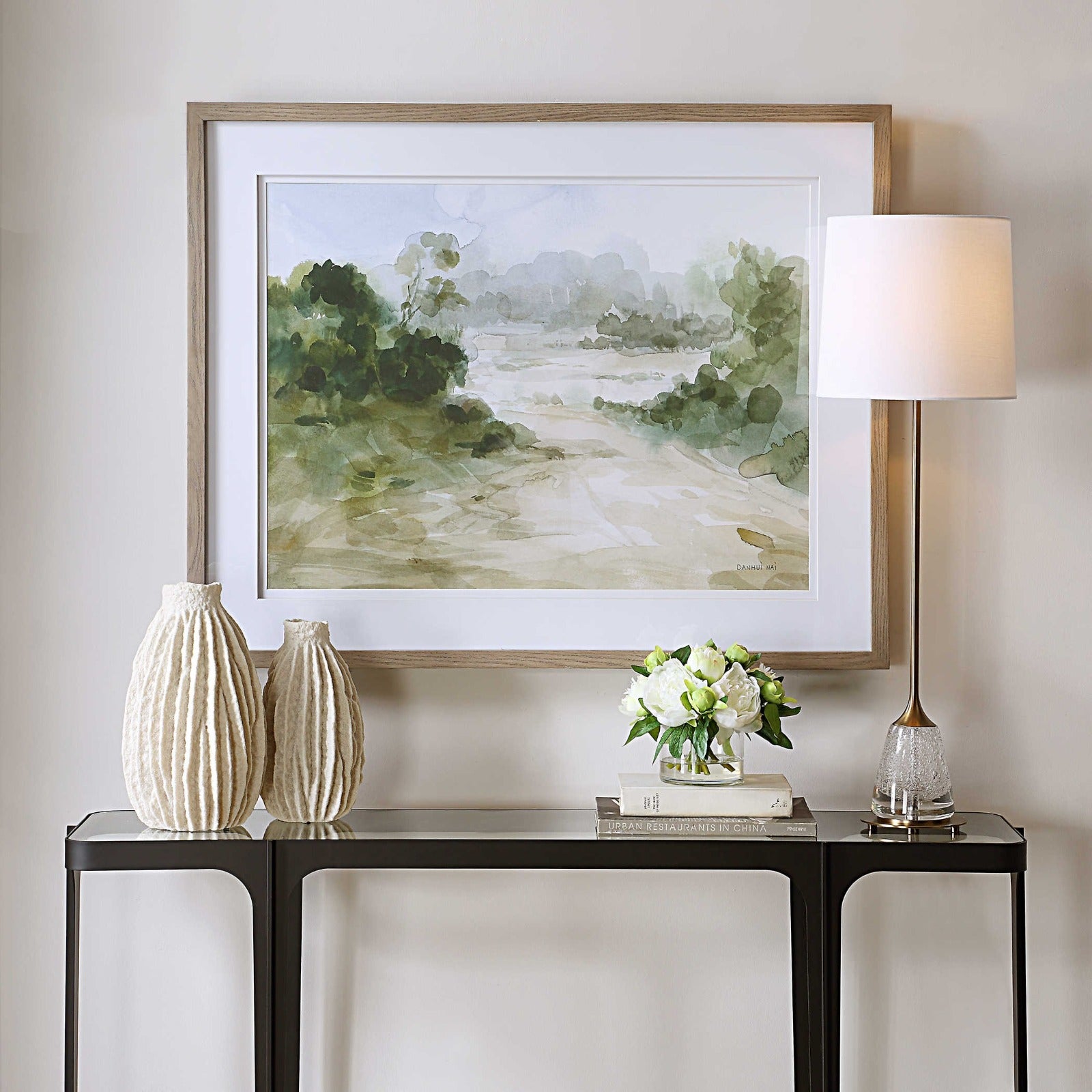 Verdant Framed Print by Uttermost