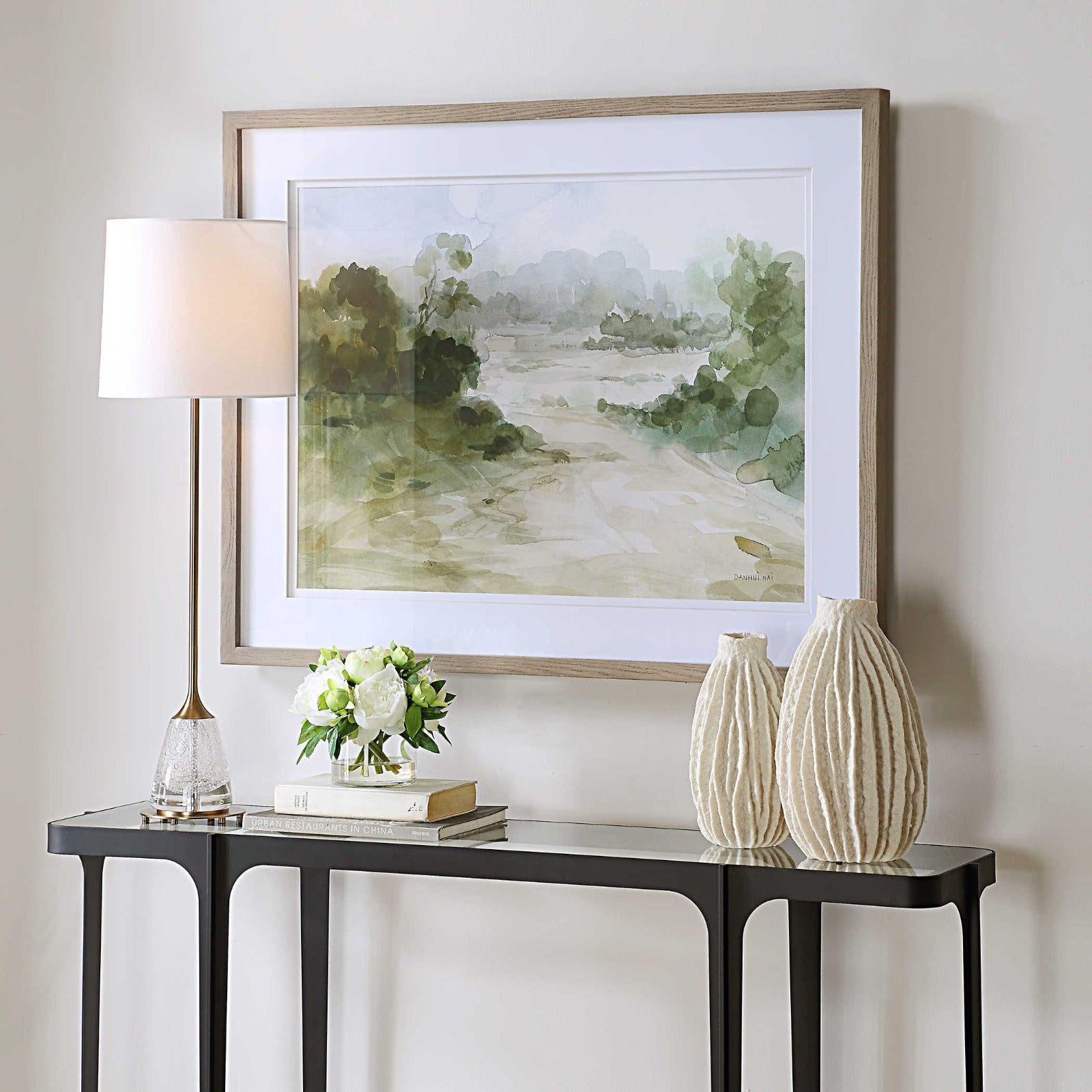 Verdant Framed Print by Uttermost
