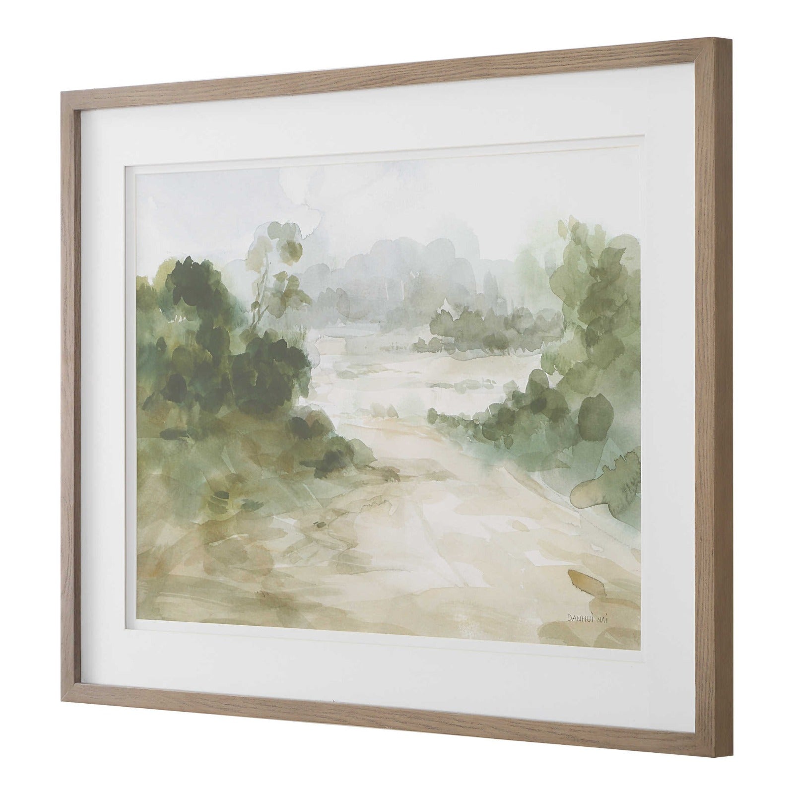 Verdant Framed Print by Uttermost