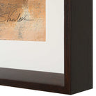 Cinnamon Shore Framed Prints Set of 2 by Uttermost