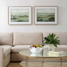 Warm Valley Framed Prints Set of 2 by Uttermost