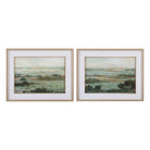 Warm Valley Framed Prints Set of 2 by Uttermost