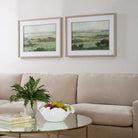 Warm Valley Framed Prints Set of 2 by Uttermost