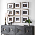 Resting Bunny Framed Prints Set of 9 by Uttermost