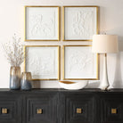 Fourfold Shadow Boxes - Set of 4 by Uttermost