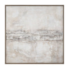 Desert Oasis Hand Painted Canvas by Uttermost