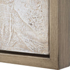 Desert Oasis Hand Painted Canvas by Uttermost