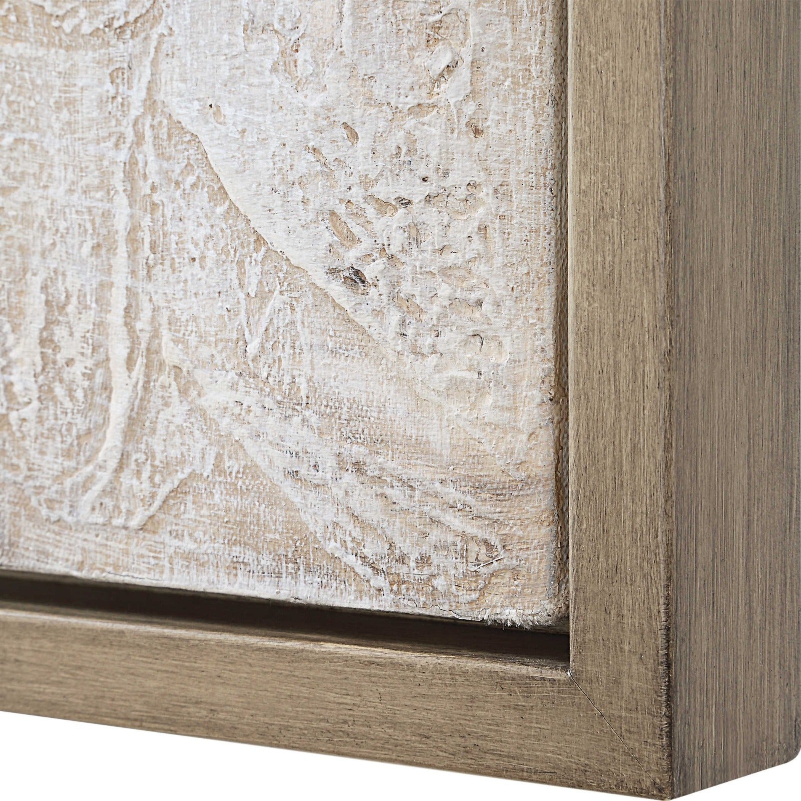 Desert Oasis Hand Painted Canvas by Uttermost