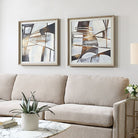 Vetrina Framed Prints Set of 2 by Uttermost