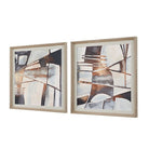 Vetrina Framed Prints Set of 2 by Uttermost
