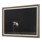 King of the Hill Highland Cow Photography Print by Uttermost