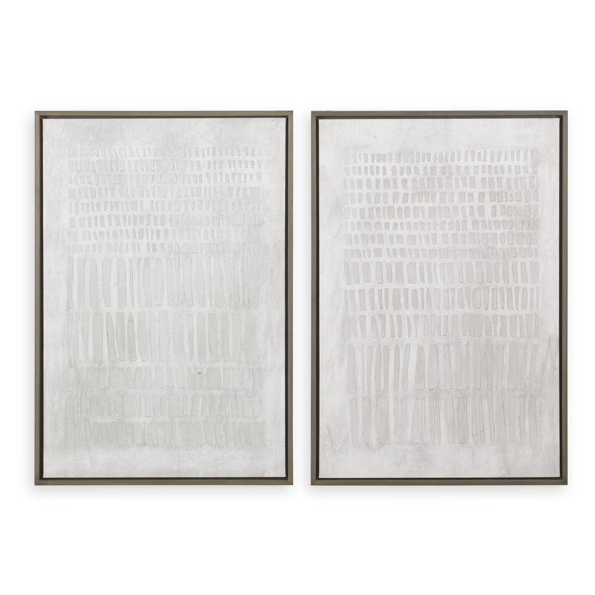 Social Theory Framed Canvases Set of 2 by Uttermost
