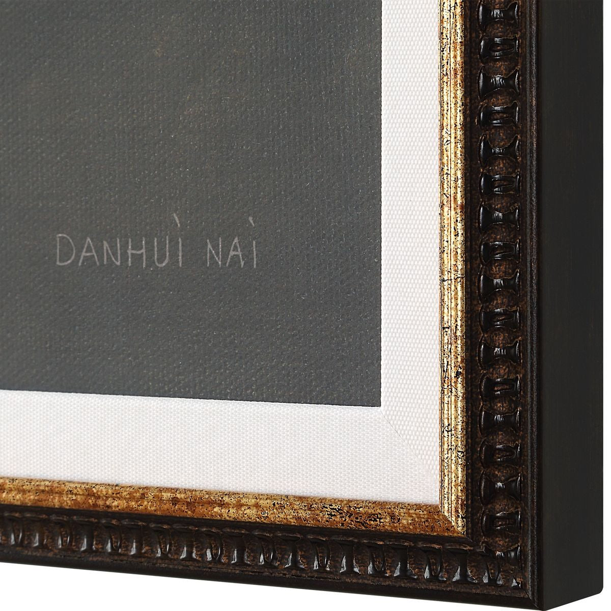Florals On Black Framed Prints - Set of 4 by Uttermost