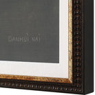 Florals On Black Framed Prints - Set of 4 by Uttermost
