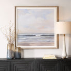 Haze Framed Print by Uttermost