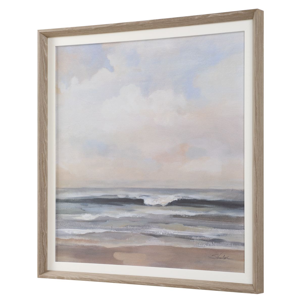 Haze Framed Print by Uttermost