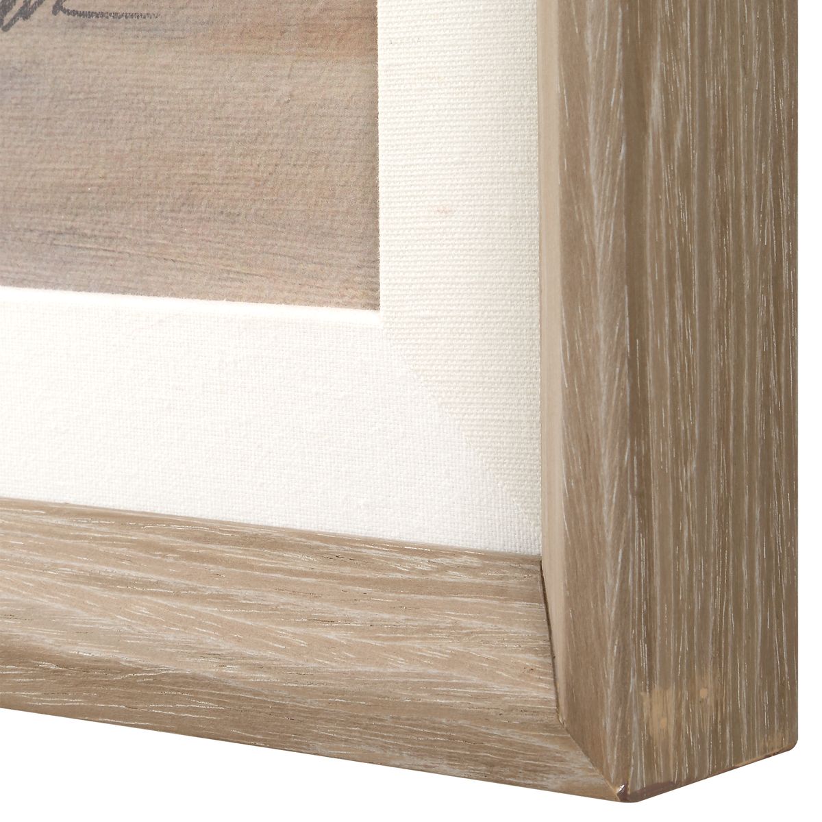 Haze Framed Print by Uttermost