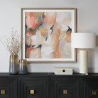 Uphill Framed Abstract Print by Uttermost