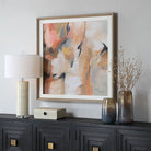 Uphill Framed Abstract Print by Uttermost