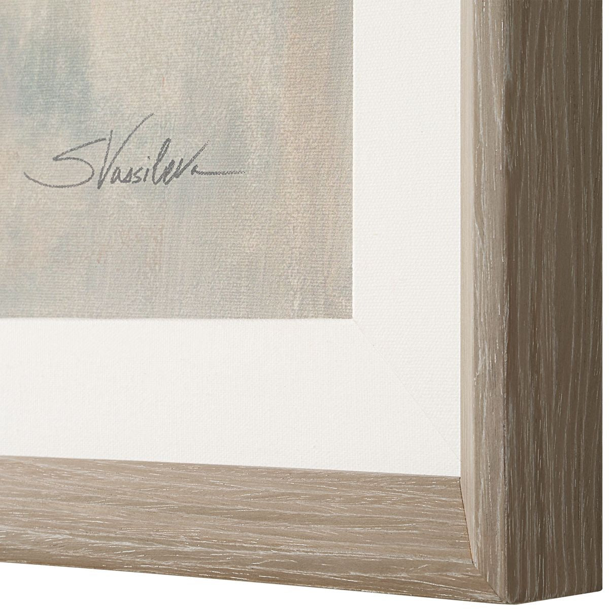 Uphill Framed Abstract Print by Uttermost