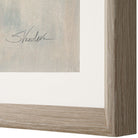 Uphill Framed Abstract Print by Uttermost