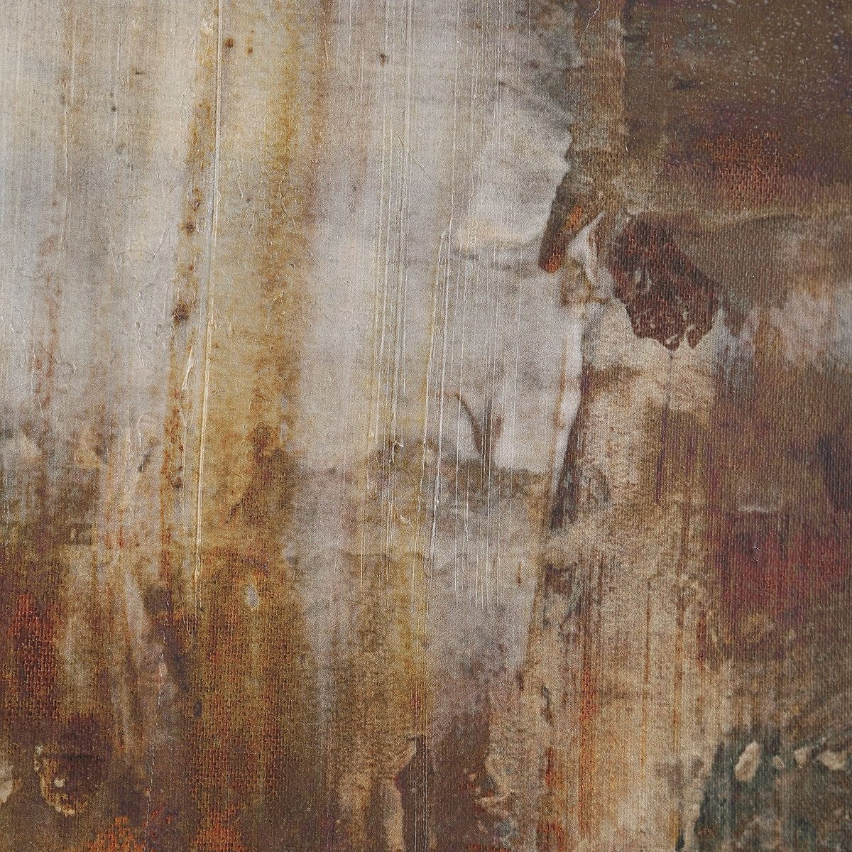 Molten Patina Framed Canvases - Set of 2 by Uttermost