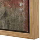 Molten Patina Framed Canvases - Set of 2 by Uttermost
