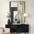 Fair Trade Geometric Abstract Art by Uttermost