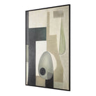 Fair Trade Geometric Abstract Art by Uttermost