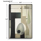 Fair Trade Geometric Abstract Art by Uttermost