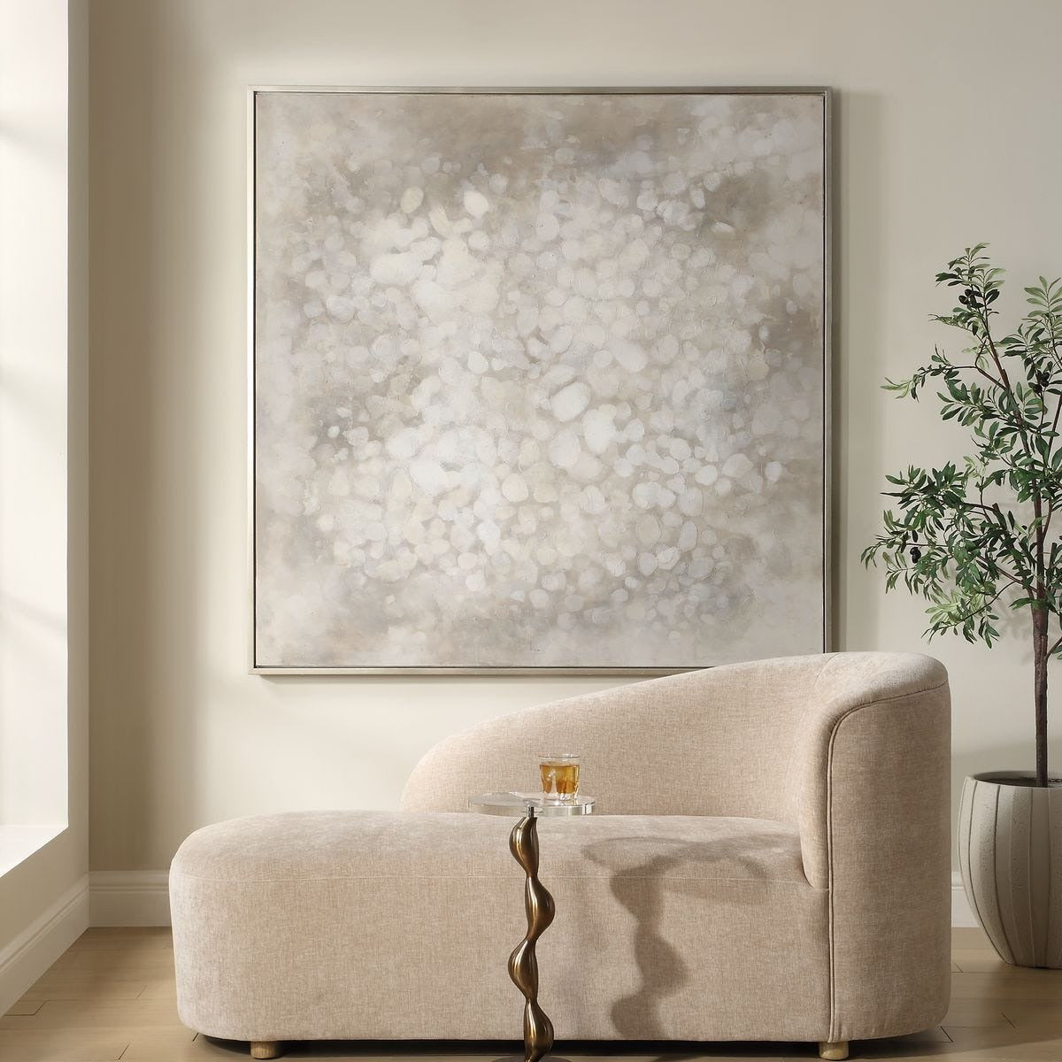 Out Of Focus Framed Abstract Art by Uttermost