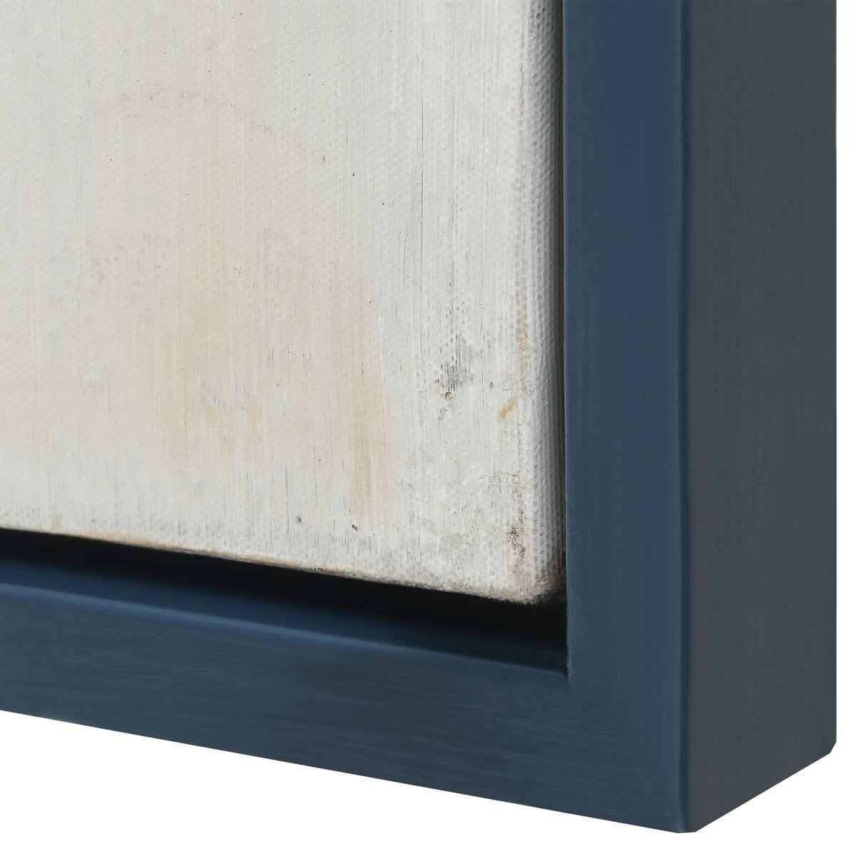 Blueprint Hand Painted Modern Art by Uttermost