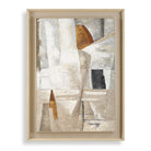 Hide & Seek Abstract Art by Uttermost