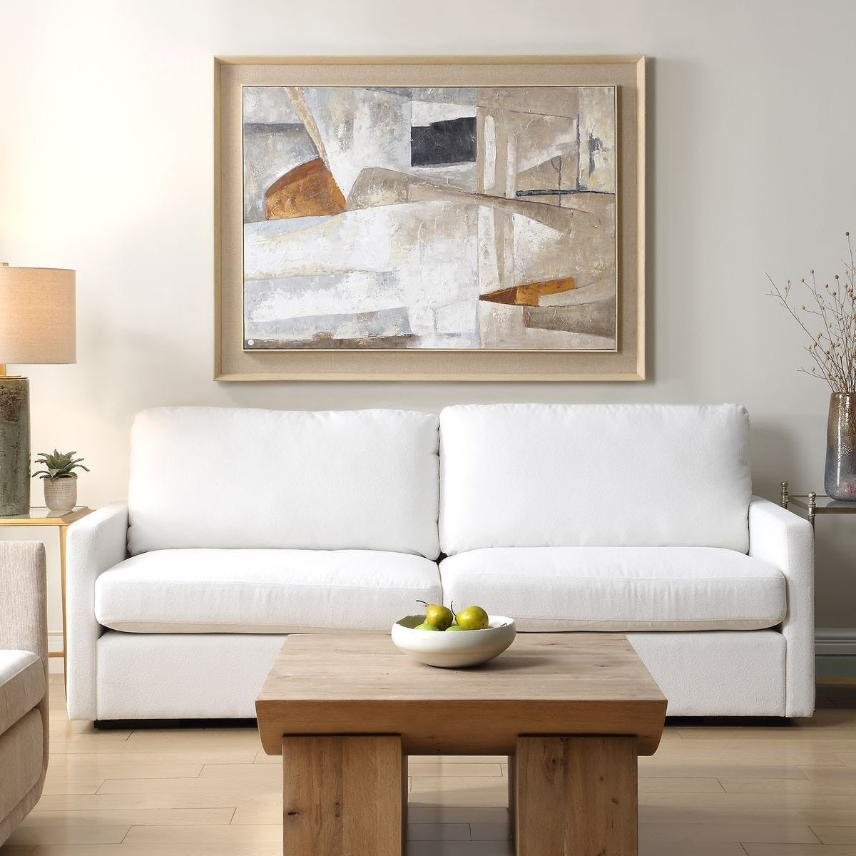 Hide & Seek Abstract Art by Uttermost
