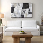 Folding Time Framed Abstract Art by Uttermost