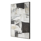 Folding Time Framed Abstract Art by Uttermost