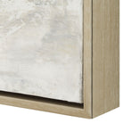 Hours In Silence Abstract Framed Canvas by Uttermost