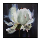 Peony Framed Canvas by Uttermost