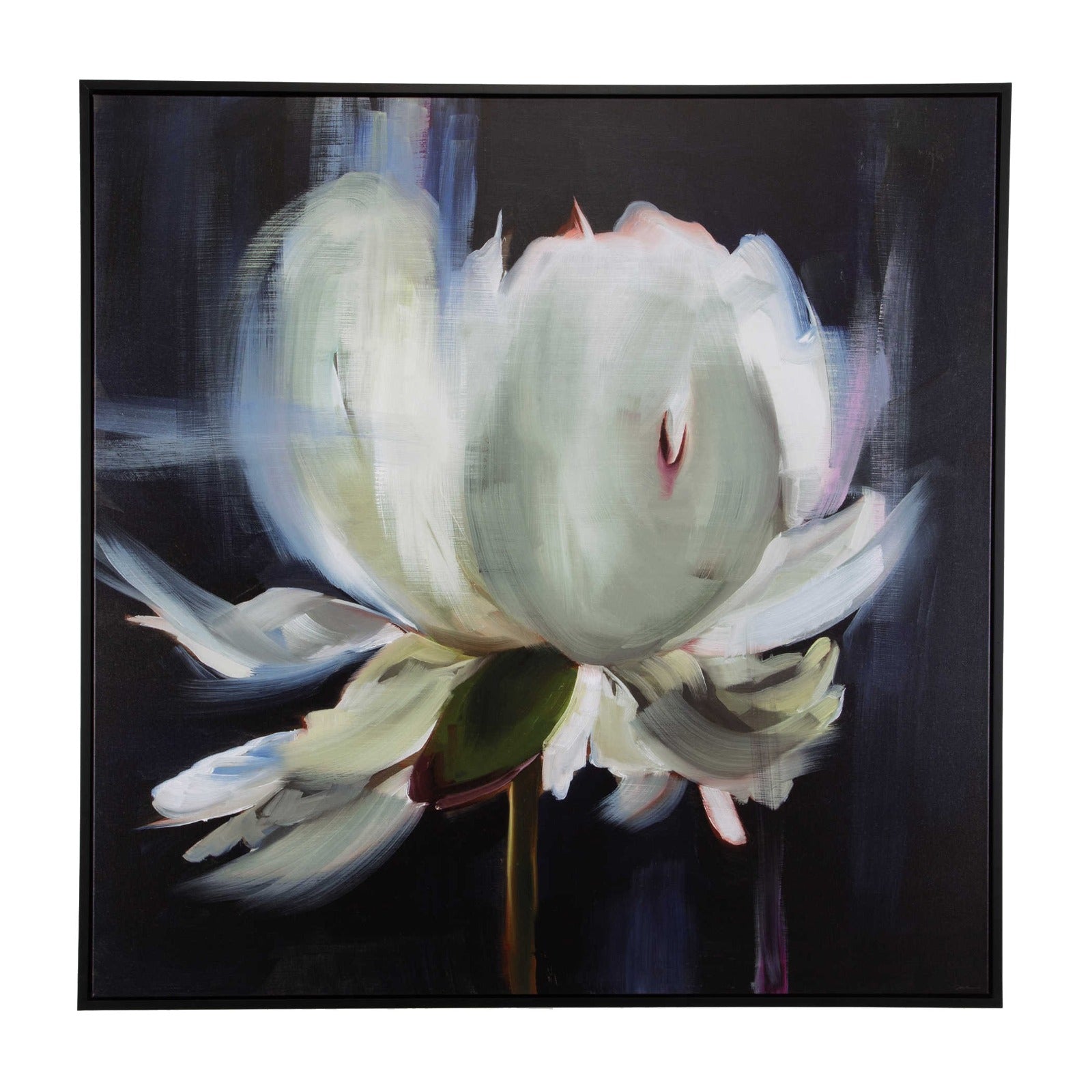 Peony Framed Canvas by Uttermost