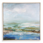 Lush Valley Framed Canvas by Uttermost