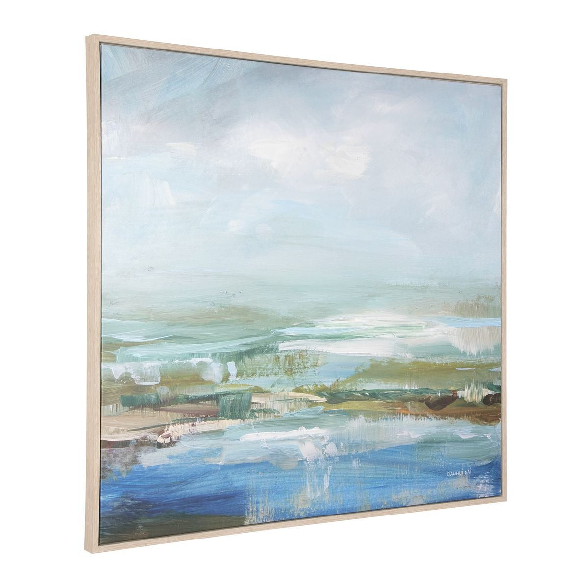 Lush Valley Framed Canvas by Uttermost