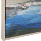 Lush Valley Framed Canvas by Uttermost