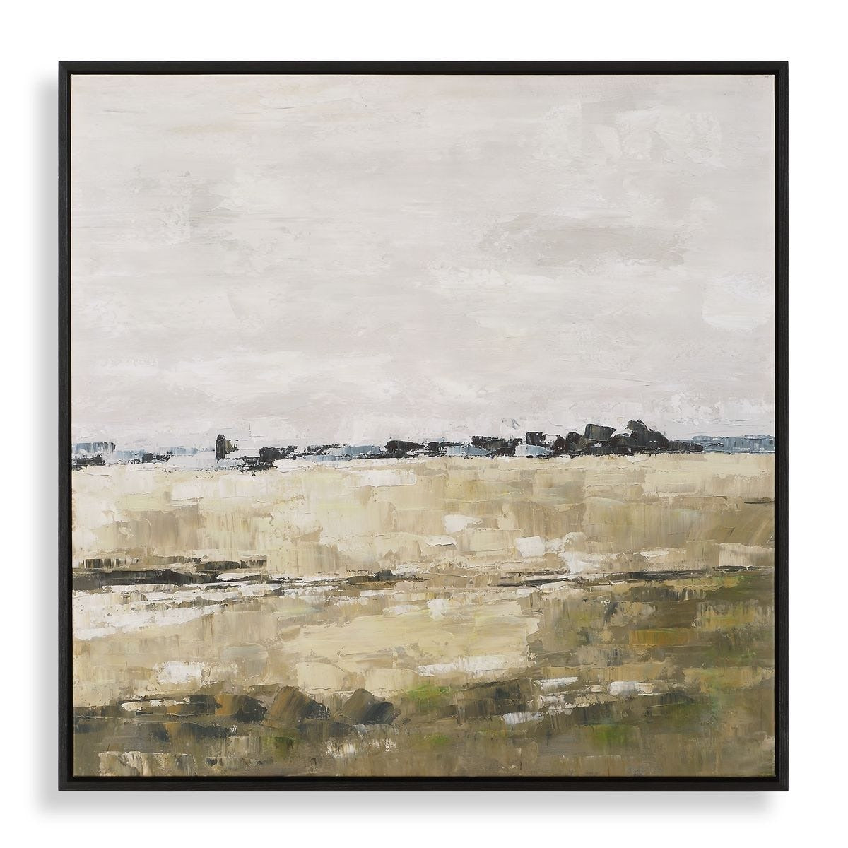 Fragment Hand Painted Landscape Art by Uttermost
