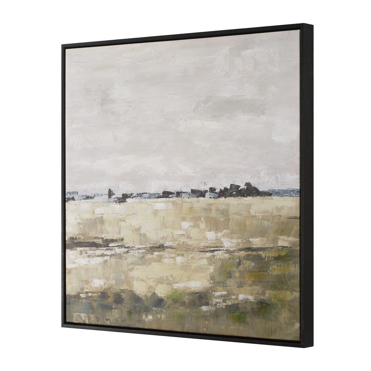 Fragment Hand Painted Landscape Art by Uttermost